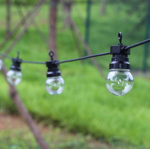 Guirnalda luminosa LED 10 bombillas integradas - 8 metros - Barcelona Led-