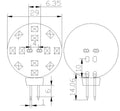 G4 Bi-Pin 2.3W flat LED bulb G4 Bi-Pin 2.3W 3