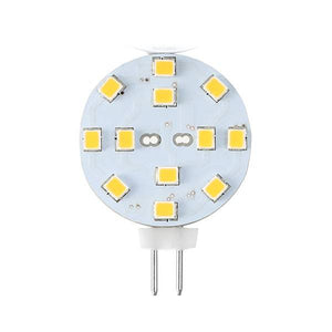 Bombilla LED G4 Bi-Pin 2,3W plana