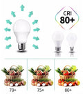 Bombilla LED E27 A60 - 9W 3