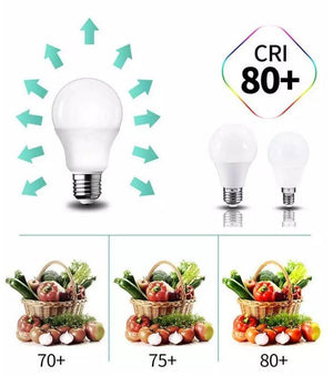 Bombilla LED E27 A60 - 9W - Barcelona Led-