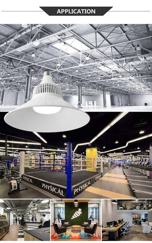 Bombilla industrial LED E40 100W - 10.000lm - 230V (3)