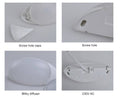 LED wall light for FURNITURE white color 3W 230V 4