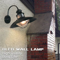 Industrial vintage wall lamp