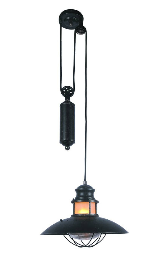 Candeeiro suspenso vintage