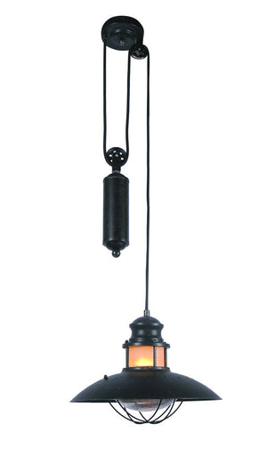 Lámpara colgante vintage "COAL PENDANT"