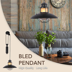 Lámpara colgante vintage "COAL PENDANT" (2)