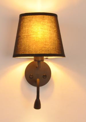 Aplique de pared "PAIR" E27 con foco LED de lectura 3W (13)