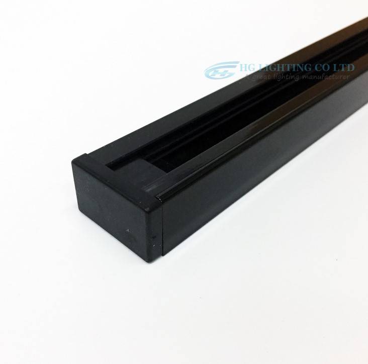 Carril monofásico de superficie para focos LED - Barra 1 metro - Barcelona Led-