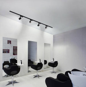 Carril monofásico de superficie para focos LED - Barra 1 metro (2)