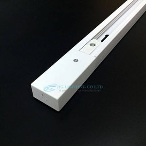 Carril monofásico de superficie para focos LED - Barra 1 metro - Barcelona Led-