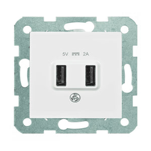 Cargador Doble USB 5V 2A - Panasonic - Barcelona Led-