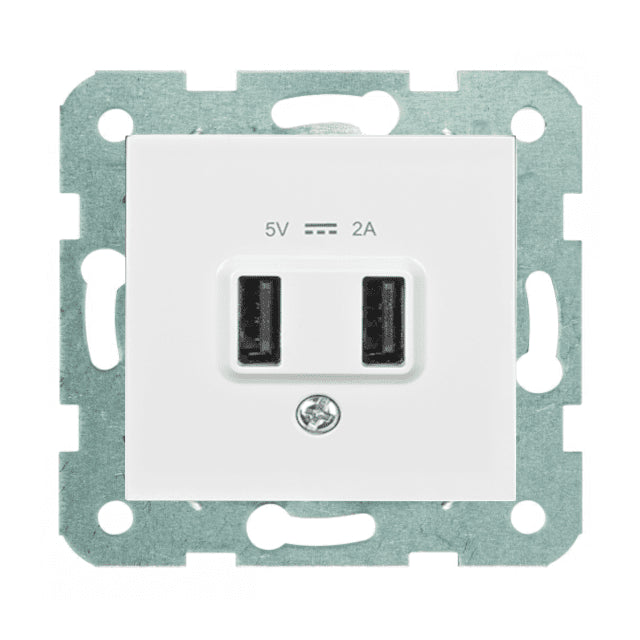 Cargador Doble USB 5V 2A - Panasonic - Barcelona Led-