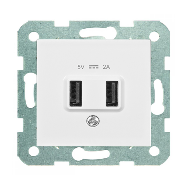 Cargador Doble USB 5V 2A - Panasonic