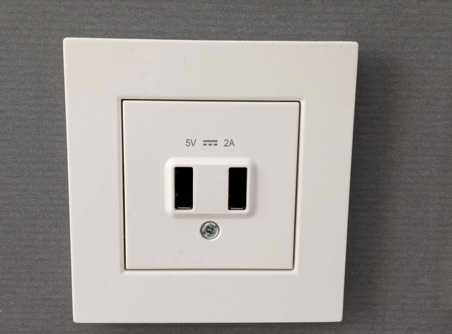 Cargador Doble USB 5V 2A - Panasonic (1)