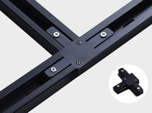 Unión rígida en "T" para carril monofásico (1)