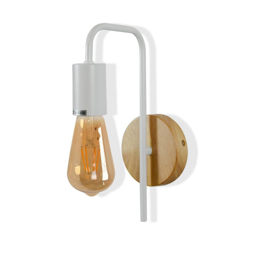 Aplique de pared interior