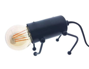 Lámpara de mesa muñeco articulado "DOLL" - E27 (3)