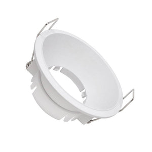 Aro empotrable Ø75mm MR16, GU10 bajo UGR (16) & Aro empotrable Ø75mm MR16, GU10 bajo UGR