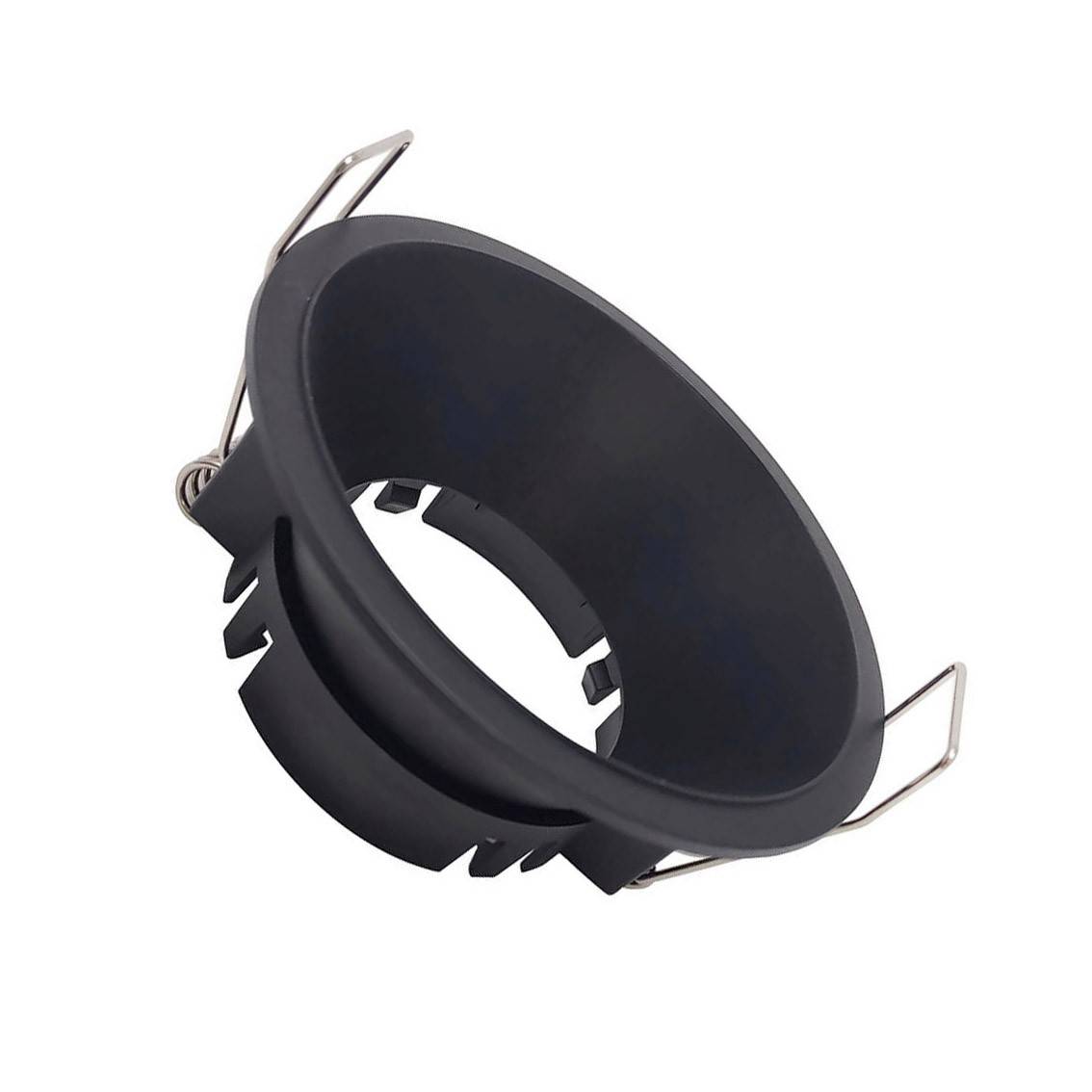 Aro empotrable Ø75mm MR16, GU10 bajo UGR & Aro empotrable Ø75mm MR16, GU10 bajo UGR