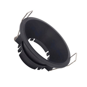 Aro empotrable Ø75mm MR16, GU10 bajo UGR & Aro empotrable Ø75mm MR16, GU10 bajo UGR