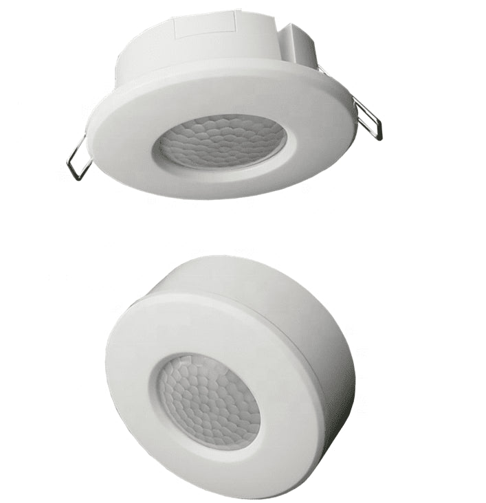 Sensor de movimiento infrarrojo PIR - 360° - Superficie y empotrable - Barcelona Led-