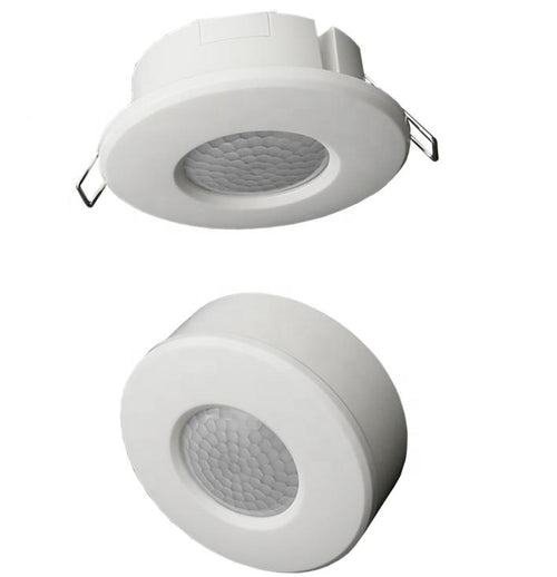 Infrarood PIR bewegingssensor - 360° - Opbouw en inbouw