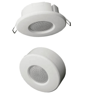 Sensor de movimiento infrarrojo PIR - 360° - Superficie y empotrable - Barcelona Led-