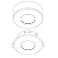 Infrarood PIR bewegingssensor - 360° - Opbouw en inbouw 5