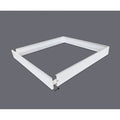 WIFI SMART RGB / RGBW + CCT - 60x60 cm - 40W - With mounting kit 3