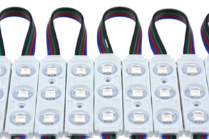 Módulos LED RGB para rotulación de 0.72W 12V-DC IP65 140º (3)