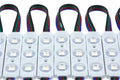Módulos LED RGB para rotulación de 0.72W 12V-DC IP65 140º 4