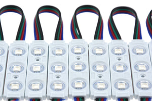 Módulos LED RGB para rotulación de 0.72W 12V-DC IP65 140º (3)