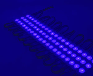 Módulos LED RGB para rotulación de 0.72W 12V-DC IP65 140º (5)