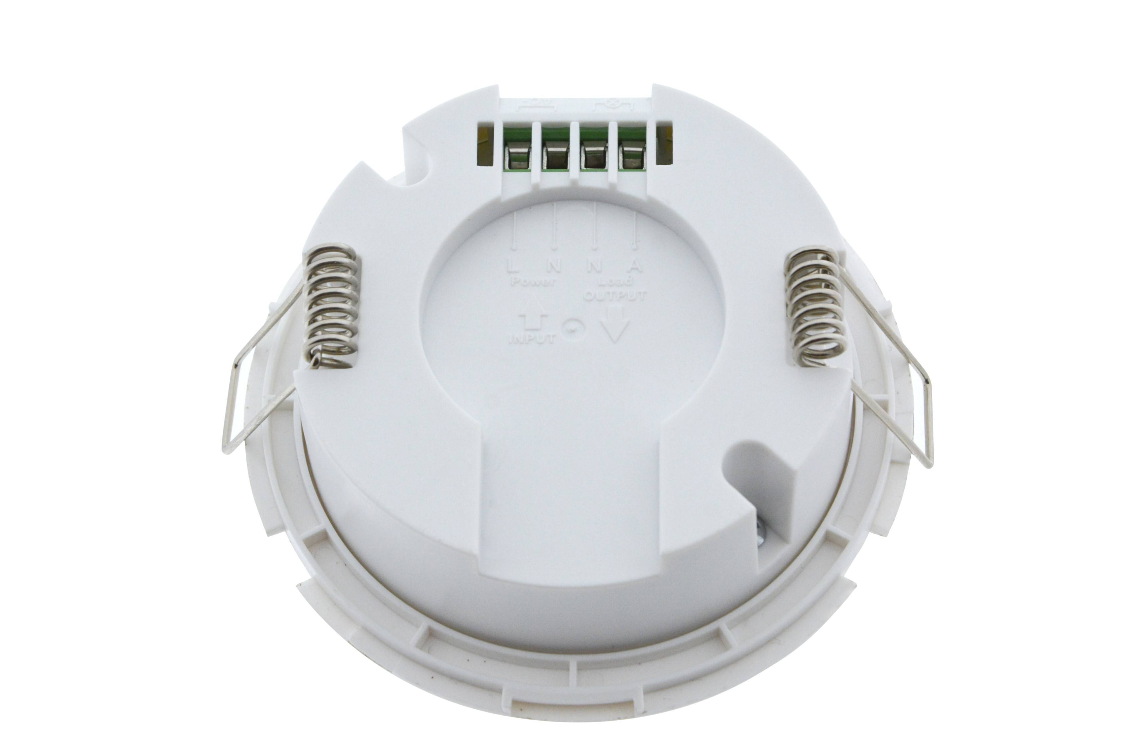 Sensor de movimiento infrarrojo PIR - 360° - Superficie y empotrable (1)