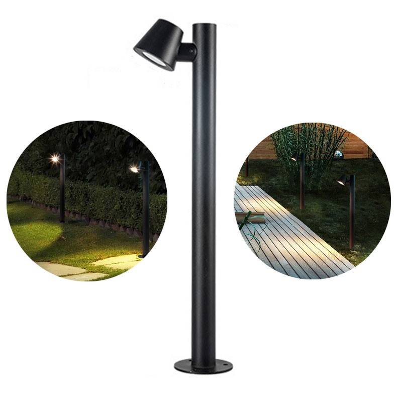 Bolardo de Acero GU10 Máx 35W IP44 - Barcelona Led-