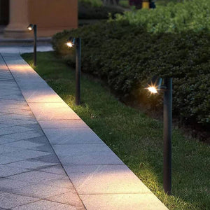 Bolardo de Acero GU10 Máx 35W IP44 - Barcelona Led-