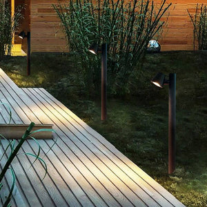 Bolardo de Acero GU10 Máx 35W IP44 - Barcelona Led-