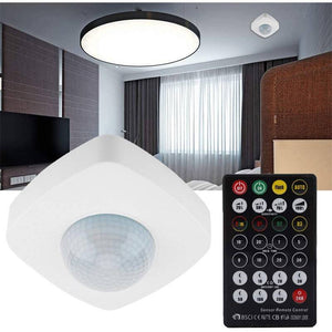 Sensor de Presencia superficie con Mando 360° IP65 (7)