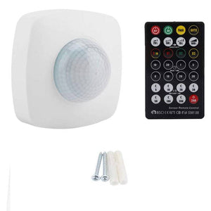 Sensor de Presencia superficie con Mando 360° IP65