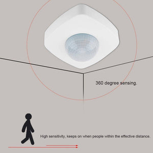 Sensor de Presencia superficie con Mando 360° IP65 (8)