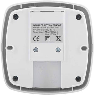 Sensor de Presencia superficie con Mando 360° IP65 - Barcelona Led-