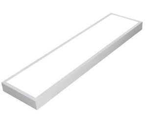 Panel LED slim de superficie 120X30 cm - Driver Philips - 44W - UGR19 - Con KIT de montaje - Barcelona Led-