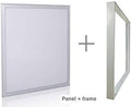Slim surface LED panel 60x60cm - OSRAM Driver - 40W - UGR18 - CRI90 - With mounting KIT 4