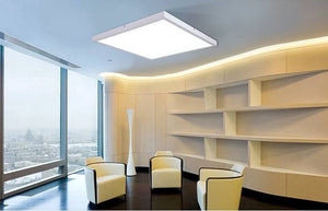 Panel LED slim de superficie 60x60cm - Driver OSRAM - 40W - UGR18 - CRI90 - Con KIT de montaje (4)