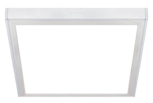 Panel LED de superficie slim 60X60 cm - Driver PHILIPS - 44W - UGR19 - con KIT de montaje (4)