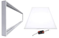Slim surface LED panel 120X60cm - PHILIPS Driver - 72W - UGR19 - With mounting KIT 4