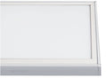 Slim surface LED panel 120X60cm - PHILIPS Driver - 72W - UGR19 - With mounting KIT 5