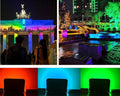 Proiettore LED RGB 50W con unità di controllo IP65 3