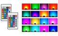 RGB 50W LED-Flutlicht mit IP65-Steuergerät 5